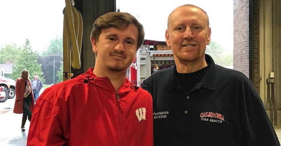 Jeff with Jeremy